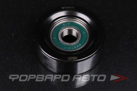GMB  GTA0570 Ролик приводного ремня (Nissan X-Trail, Tiida, Qashqai) 0287T31;GTZ0130EG;119551KC0A;534044210;GA35525;GTZ1130JG;GTZ1130ZB;GTA0570;AG00139;PT3029;APV2671;T39162;55631;GA355.25;NSBP031;PB5271;QJ90015;0287C11X;55CA99;0287C11X;028 205600