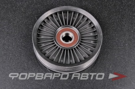 LYNX  PB7008 Ролик приводного ремня (Chevrolet Aveo, Cruze, Lacetti, Daewoo Nexia) 25180907 96183113 10118713 10186167 10118723 T38024 R34101 532059410 0K9A615993 0N1646 59005 VKM60001 13934591 CM0562 78656