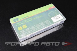 СИБРТЕХ 47598 47598 Набор резиновых уплотнительных прокладок 279 предметов Наборрезиновыхуплотнительныхколец Кольцоуплотнительноекруглогосечения 81678