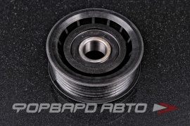 LYNX  PB7001 Ролик приводного ремня (Audi A4, A6, A7, A8, Q5, Q7, Bmw E46, Mercedes C-, S-, E-, M-Class, CLK, CLS) 12909925;04593848AA;04593985AA;04792836AA;05080246AA;05184638AC;05184638AD;06507720AA;68020888AA;V85540;APV2134;11276;R34127; 139252