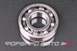 CRAFT BEARINGS  6308N Подшипник 40*90*23 (шариковый) с проточкой 6308ZNR 6308NR 50308 171165