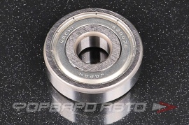 NACHI  6200ZZE Подшипник 10*30*9 (шариковый), в металле 140080 142296 333107 CA0048 6200ZZCM BSK2296EE BSK2296NA BSK2296WD 2922241H00 6200ZZCM 6200ZZ5K 62002Z 62002 SK2296A SK2296B 360N10072Z 680200А 14798