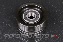 KRAUF  RKZ1025JG Ролик приводного ремня (Hyundai Santa Fe, Kia Sportage) 2528727060 2528757060 532074410 PB7241 100350 T36410 58451 VKM65078 91100350 2288SPD9 208702