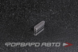 РОССИЯ  ГОСТ2336078 Шпонка прямоугольная 4*4*16 мм  53652