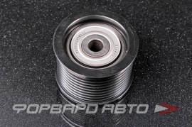 TOYOTA  1660351010 Ролик приводного ремня (Toyota 1VDFTV) PU105529RMXY2;1660338010;1660338011;55CA11;1660351011;1660351010;103979;532079110;PU105529RMXY1;0N2360;VKM61077;GA369.20;81103979; 72051