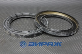 NOK   Сальник 95*135*13 (б/н) рез. манжетный  87749