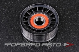 GATES T36398 T36398 Ролик приводного ремня (Ford Focus, Mondeo, Mazda 3, 6) TFD1005 55CA221;0587GG;1S7Q6A228AE;6E5Q6A228BD;6E5Q6A228BC;6E5Q6A228BA;5M5Q8680AC;5M5Q6C344AA;5M5Q19A216DC;5098760;3S4Q6A228AC;3S4Q6A228AA;1S7Q6A228AD;1555720;11271 63711