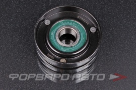 GMB  GTA0240 Ролик натяжной приводного ремня (GM AVEO,CRUZE,ASTRA H,ASTRA J,INSIGNIA 04- 1.6-1.8) 1280WW05;TSW05;128W05;55CA242 0N1799;QTA1283;GA353.65;GA353.78;AG00289;0N1799S;GTA02.40;PB5022;529032910;TFD1170;TFD1051;55CA242;27818;R54110; 172713