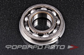 NACHI  6206NR Подшипник 30*62*16 (шариковый), открытый с проточкой 6206ZZ 6206ZZ 6206322RS 150167