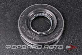 HONDA  91205PWR003 Сальник 35*76*8/11,5 (LH) рез. BH5451F0 19035229BбSU28020 95HAY35760813L A6619 03010290б35*76*812 56850