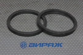    Кольцо уплотнительное квадратное сечение 57*4.5  81687