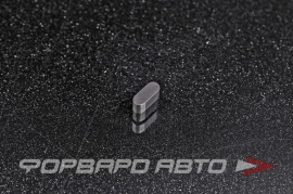 РОССИЯ  ГОСТ2336078 Шпонка прямоугольная 4*4*10 мм  53651