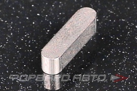 РОССИЯ  ГОСТ2336078 Шпонка прямоугольная 3*3*12 мм  161023