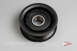 CARBERRY  55CA238 Ролик приводного ремня (Audi A4, A6, A7, A8, Q5, Q7, Bmw E46, Mercedes C-, S-, E-, M-Class, CLK, CLS) 12909925;04593848AA;04593985AA;04792836AA;05080246AA;05184638AC;05184638AD;06507720AA;68020888AA;V85540;APV2134;11276;R3 208636