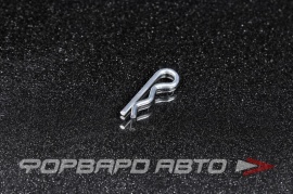 РОССИЯ  DIN11024 Шплинт 2,4*31 с фиксацией оцинков. DIN 11024  71218