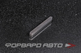 РОССИЯ  ГОСТ2336078 Шпонка прямоугольная 4*4*40 мм  53654