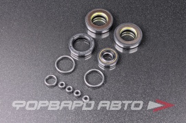 TCS  RK8099 Ремкомплект рулевой рейки Honda CR-V, Civic 1995-2001 HKZ0063 53601S04A51 53601S04A53 53601S04A54 53601S04G51 53601S04G53 53601S04G54 53601S04G71 53601S04G73 53601S04G74 53601S04P51 53601S04P71 06536S10506RM 53601S10G01 53601S10 167699