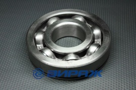 CX  50411 Подшипник 55*140*33 6411N 6411NC3 6411NR 6411NRC3 19.1701447 0411646000 650411АК 65611