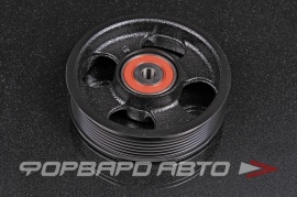KOYO  PU101226RMXW Ролик натяжителя приводного ремня 1660328020 1660328050 RKZ1441NQ PU101226RMXW 0188ACA30 JHT0081 RKZ1441NQ 72275