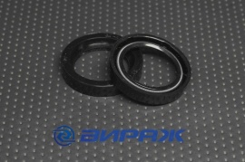 РОССИЯ  30X42X7 Сальник 30*42*7  87128