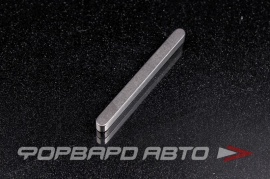 РОССИЯ  ГОСТ2336078 Шпонка прямоугольная 6*6*70 мм  53667