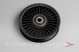 CARBERRY  55CA142 Ролик приводного ремня TFD1001;VKM35016;0N1436;A6112340493;A6112340193;6112340493;6112340193;PB7250;532010810;T36463;14375;F233549;10928225;55138;6340551;A6112340393;A6112340093;6112340393;6112340093;PB7077;90529913;T36212 208661