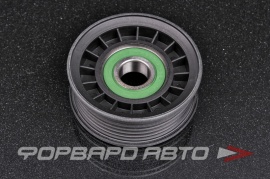 PILENGA  PTP4705 Ролик приводного ремня (Ford Focus 1, Maverick 2, Mondeo 2, Transit, Mazda Tribute) 1073096 T38188 2187CAK 1061459 1202943 1M506A228AA 97BB6A228AF 97BB6A228AG YF0915980 0N1435S 73001