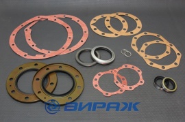 MELCO  0443460070 Ремкомплект кулака поворотного LC 7#  "TOYOTA" дубликат (Уценка дефект прокладок) 0443460080 85732