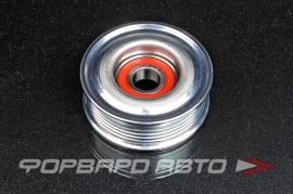 LYNX  PB5144 Ролик приводного ремня (Mazda 2, 3, Axela) APV3005;0587MZ3;33004;T39103;TS306;PB5144;PT3025;MIP4005;L37215980M;ZJ0115980B;ZJ0115980C;ZJ0115980D;0N2104;0N2104S;GA35268;SR1531;55CA225;534028710;GTA0490;57067;83933004;GTZ1207EG;TF 73341