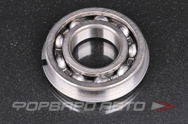 NSK  6207NR Подшипник 35*72*17 (шариковый) с проточкой 6207ZNR 62072NSE 62072RS 9715006207 185117
