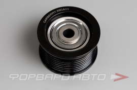 CARBERRY  55CA11 Ролик приводного ремня PU105529RMXY2;1660338010;1660338011;55CA11;1660351011;1660351010;103979;532079110;PU105529RMXY1;0N2360;VKM61077;GA369.20;81103979; 208658