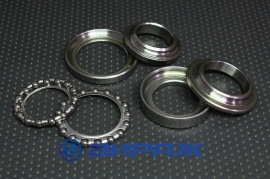 YOG  AN125 Подшипник рулевой колонки 25*45*15, 30*48*12  65181