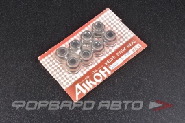 AIKOH  1320781W00 Колпачки маслосъемные (8шт) 1320721002 1320721000 1320742L00 1320740F00 1320766U10 8942085220 1320781W00 MV212 MV705 BVV799A0 AV7459E0 PA933 12009200 12020900 BV3688H0 BV3688E0 19026189 EV9026 125273301 88969