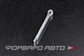 РОССИЯ   Шплинт 6,3* 50 оцинков. DIN 94 ГОСТ 397  167191