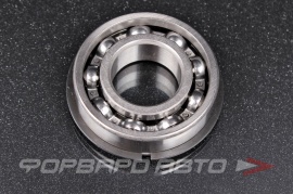 KG  6205NR Подшипник 25*52*15 (шариковый), открытый с проточкой 6205NR 50205 0817362050 9715306205 6205NRC3 9960632053 252280