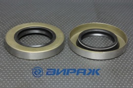 PAYEN  NJ382 Сальник 45*75*12 (RH) мет.  87058