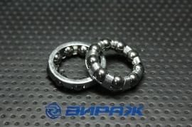 <>  1/4"x9(D35) Подшипник велосипедный 6,35мм*9ш (D-35) 14*9 14x9 HM4105 УТ00013676 65230