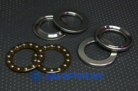 YOG  CY80 Подшипник рулевой колонки 27*43*11, 25*43*11  65182