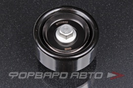 GMB  GTC0240 Ролик приводного ремня (Hyundai Santa Fe, Kia Sorento, Sportage) R34130;ST2528725000;PSAC013;2528725110;RKZ1415NQ;RKZ1415EG;RKZ1415KR;EBT10024K;1287CER;PT65038;GTC0240;HYBP012;55CA186;APV3028;103879;T36307;2528725000;2528725010 242781