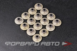 AJUSA  57019400 Колпачки маслосъемные, комплект 16шт LUB100350 LUB10026 123483601 173242