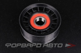 SKF  VKM34231 Ролик приводного ремня (Ford Focus, Mondeo, Mazda 3, 6) TFD1005 55CA221;0587GG;1S7Q6A228AE;6E5Q6A228BD;6E5Q6A228BC;6E5Q6A228BA;5M5Q8680AC;5M5Q6C344AA;5M5Q19A216DC;5098760;3S4Q6A228AC;3S4Q6A228AA;1S7Q6A228AD;1555720;1127103;130 178049