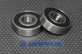VBF  180702 Подшипник 15*40*12 6203152RS 6203152RS 65534