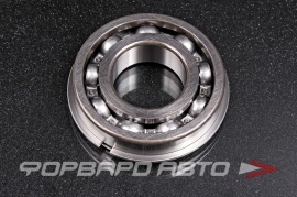 KOYO  6206NR Подшипник 30*62*16 (шариковый), открытый с проточкой 6206ZZ 6206NRC3 138100