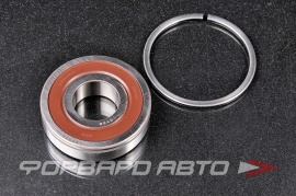 NISSAN  3227386W70 Подшипник 30*72*19 (шариковый) закрытый с проточкой 32273N4860 3227386W70 3227386W00 3227386W20 3227386W21 32273N4810 2273N4820 32273N4821 63062RSNR 39651