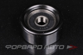 MANDO  EBT10024K Ролик приводного ремня (Hyundai Santa Fe, Kia Sorento, Sportage) R34130;ST2528725000;PSAC013;2528725110;RKZ1415NQ;RKZ1415EG;RKZ1415KR;EBT10024K;1287CER;PT65038;GTC0240;HYBP012;55CA186;APV3028;103879;T36307;2528725000;252872 205781