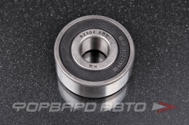 KG  623022RS Подшипник 15*42*17 (шариковый) 180602 62302ZZ 95057