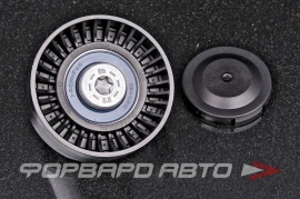 SNR  GA350.99 Ролик приводного ремня (BMW E53, E60, E61, E63, E65, E66, Ssang Yong Actyon, Korando, Kyron, Rexton) 0N2436;CM2601;SYBP003;R34144;TFD1108;11287549557;11281440237;55CA67;1488002;23165;T36483;532034210;PB7124;AG03101;55062;VKM38 169798