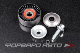QUATTRO FRENI  QF0010000.9 Ролик приводного ремня (Volvo S80, XC90, Lada Niva, Granta) 04792835AA;04891596AB;K04891720AA;YF0915930B;04891596AC;04891720AA;04891797AB;K04891797AB;K04891596AC;5751.G4;12909930;80100328;GA373.02;VKM65054;0N2048; 178474