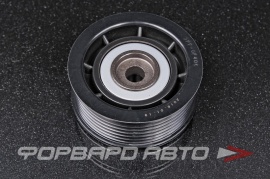 KOYO  PU157025BRR1XY Ролик приводного ремня 7PK VKM65044;MD368210;MD137552;APV2986;TFD1026;0N1866;PB7022;381487;GA373.07;J1145046;0488V75;SR1553;532084010;T36749;PU157025BRR1XY;0488V75;RP525;129525;12905525;55CA8; 90748