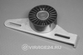 RUVILLE  55577 Натяжитель приводного ремня (Renault Clio, Logan, Sandero, Lada Largus) APV2064;21709;R14100;T38484;PB5038;N1141056;0N1314;QTA1027;QTT1027;QTT878;GA355.84;55577;VKM36091;60030058;CM0907;1175000Q0E;1175000QDE;1192500QAB;770010 80002